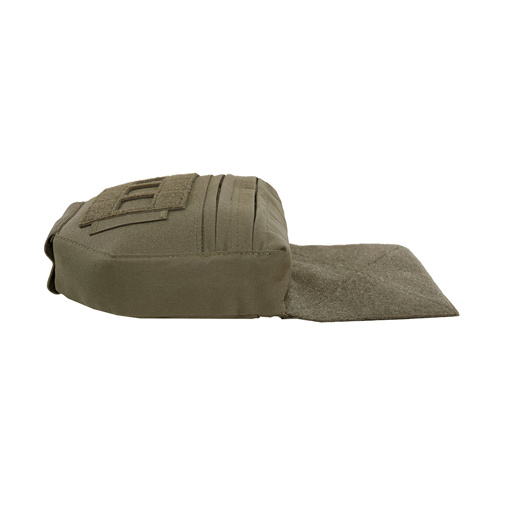 Warrior Assault LCS Dangler Drop Down Utility Pouch | Ranger Green