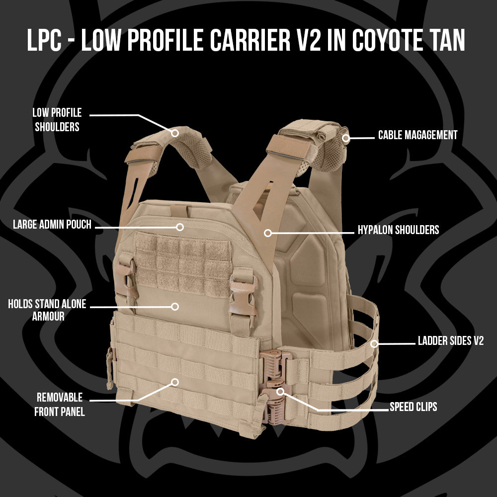 Warrior Assault LoPro Carrier V2 | Coyote Tan