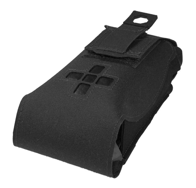 Warrior Assault Micro Blowout Medic Pouch | Black