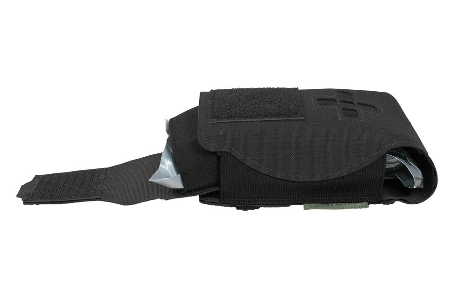 Warrior Assault Micro Blowout Medic Pouch | Black