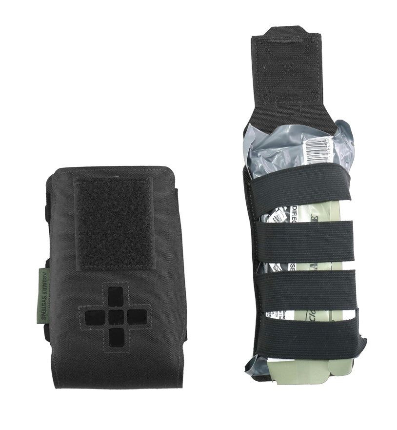 Warrior Assault Micro Blowout Medic Pouch | Black