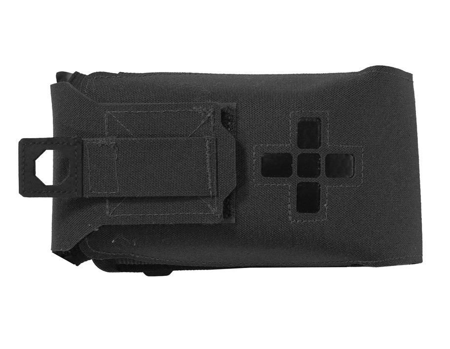 Warrior Assault Micro Blowout Medic Pouch | Black