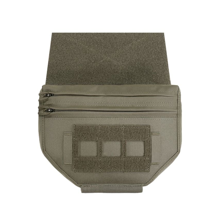 Warrior Assault LCS Dangler Drop Down Utility Pouch | Ranger Green