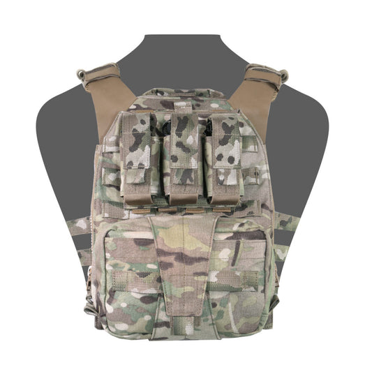 Warrior Assault Mk1  Assaulters Back Panel | MultiCam