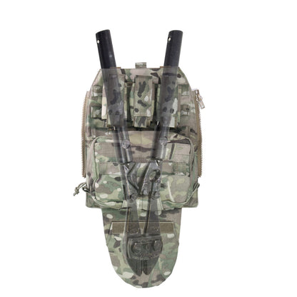 Warrior Assault Mk1  Assaulters Back Panel | MultiCam