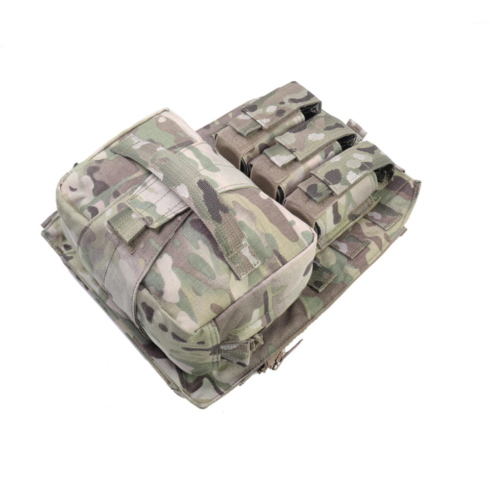 Warrior Assault Mk1  Assaulters Back Panel | MultiCam