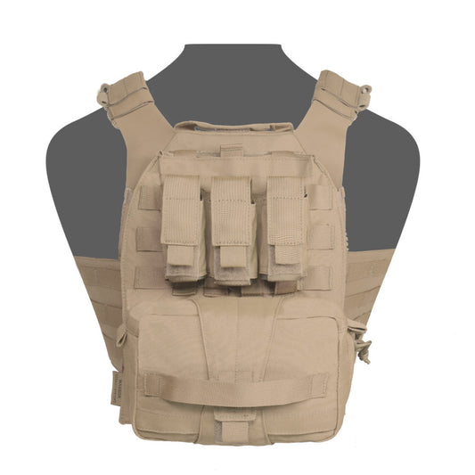 Warrior Assault Mk1  Assaulters Back Panel | Coyote Tan