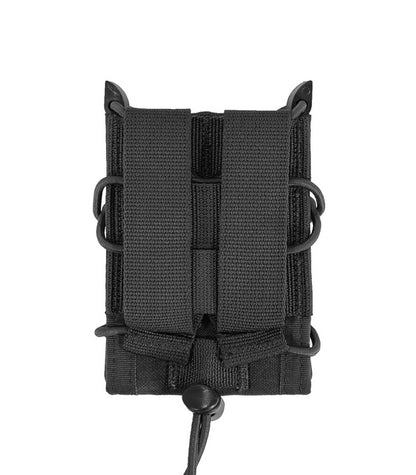 Warrior Assault Rapid Rifle Mag Pouch | Black