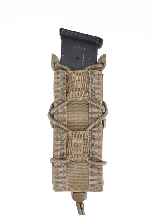 Warrior Assault Rapid Pistol Mag Pouch | Coyote Tan