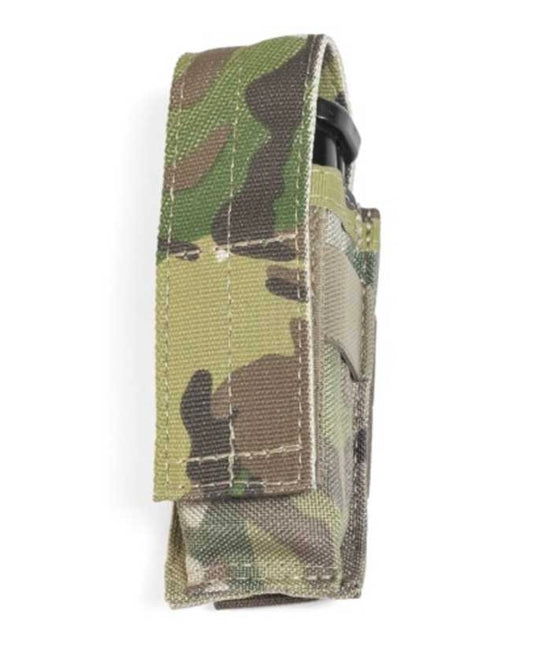Warrior Assault Single Pistol Mag Pouch | MultiCam