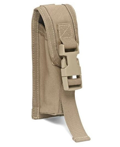Warrior Assault CQB Suppressor/Flashlight Pouch | Coyote Tan