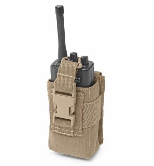 Warrior Assault APR Radio Pouch | Coyote Tan