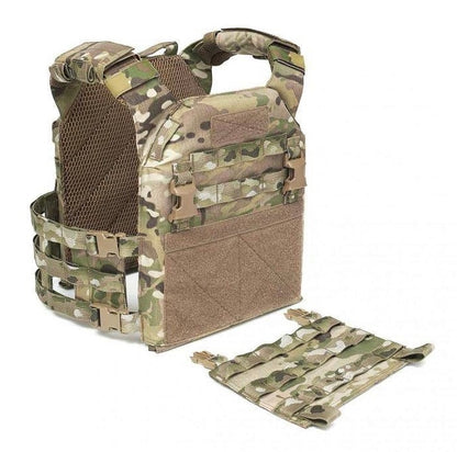 Warrior Assault Detachable Molle Front Panel | MultiCam