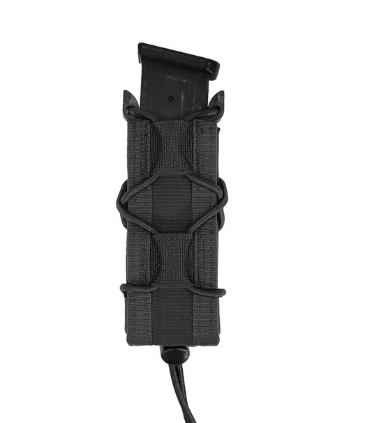 Warrior Assault Rapid Pistol Mag Pouch | Black