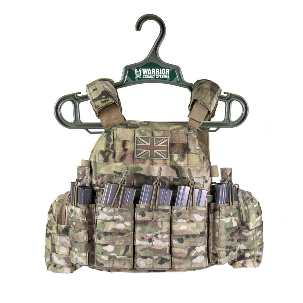 Warrior Assault TacHook Tactical Hangar - Black