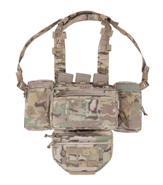 Warrior Assault Mk1 Modular Chest Rig | MultiCam