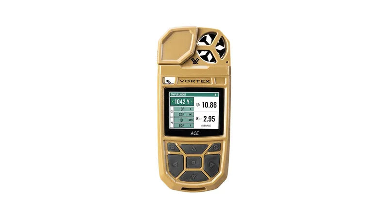 Vortex ACE Ballistic Weather Meter