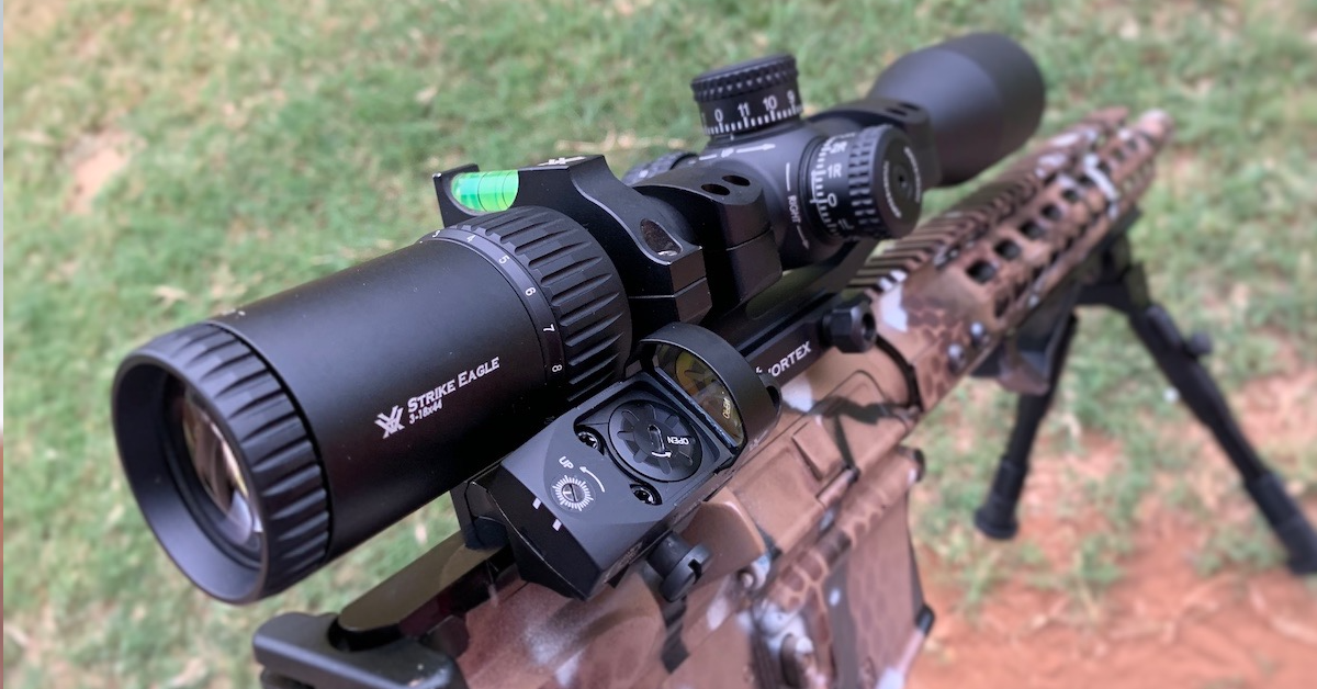 The Tactical Rifle Scope: Become Skilled in the Art of Modern Rifle Optics